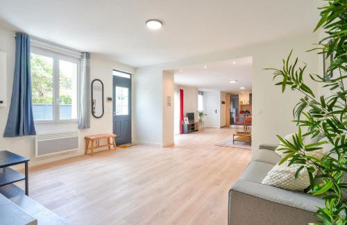 Le Gabriel - Maison spacieuse et calme près de Paris - Foto 10