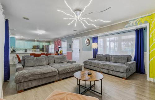 Trendy & Relaxing - Close to Beach - Pool - Hot Tub - Foto 33