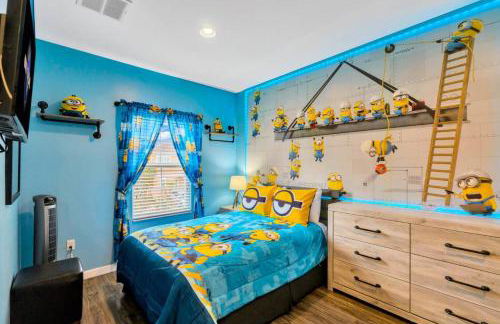 Resort Home near Disney Themed Jacuzzi Pool 2609 - Foto 29