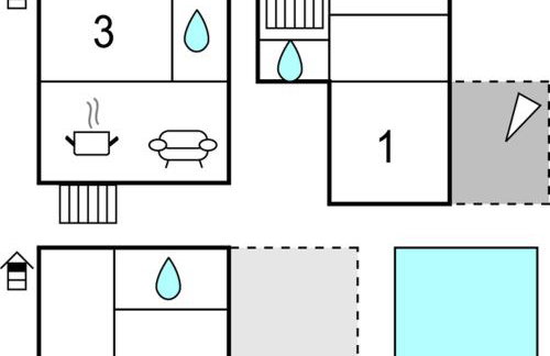 4 Bedroom Lovely Home In Veliki Vareski - Foto 39