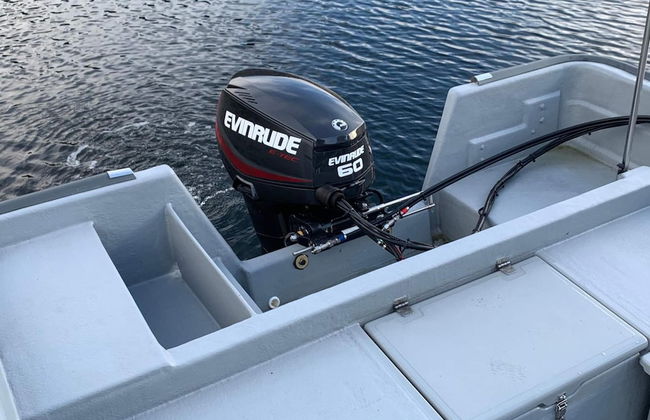 8 Person Holiday Home in Urangsvag - Foto 20