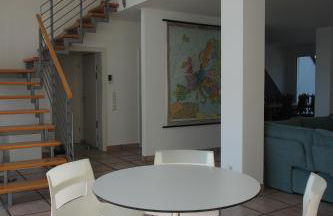 Somnar Panoramaloft mit Hästens Betten - Rheinblick 150qm - Foto 9