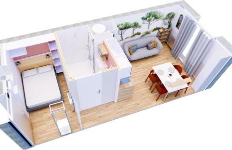 A L'ombre des Pins, Appartement neuf, élégant, Parking gratuit, Netflix, au calme à 100m de l'océan - Photo 38