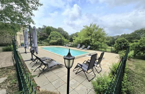 Maison spacieuse avec piscine privée au cœur du Périgord - FR-1-616-254 - Foto 16