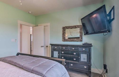 Steps to Gulf Crystal Beach Home with Deck and Views - Foto 16