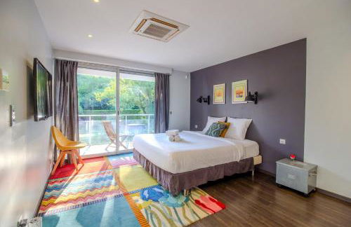 CABOTS Villa Moderne Tout Confort Grand Jardin & Piscine - Foto 9