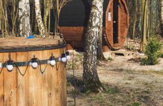 Domek nad jeziorem Strykowskim - Foto 36