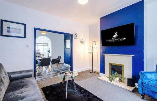 Charming 2 Bed House, Sleeps 6, Free parking, Contractors welcome - Foto 33