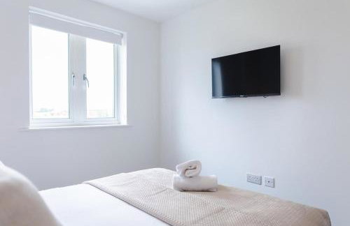 Cardiff Bay Retreat 2 Bed Apartment Free Parking - Foto 40