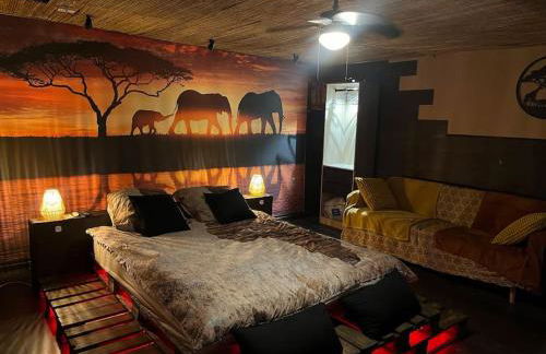 Escale Etoile du désert 8 couchages, terrasse, parking privé - Foto 35