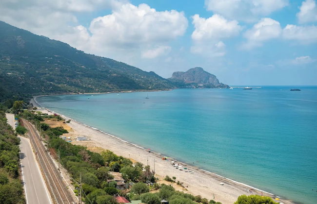 Beautiful Studio With sea View Cefalu, Sicily - Foto 24