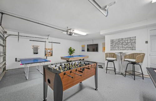 Pool Pickleball Basket Soccer Game Room - Foto 18