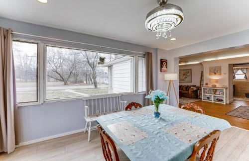 Quiet Manistee Home with Patio Less Than 1 Mi to Beaches! - Foto 8