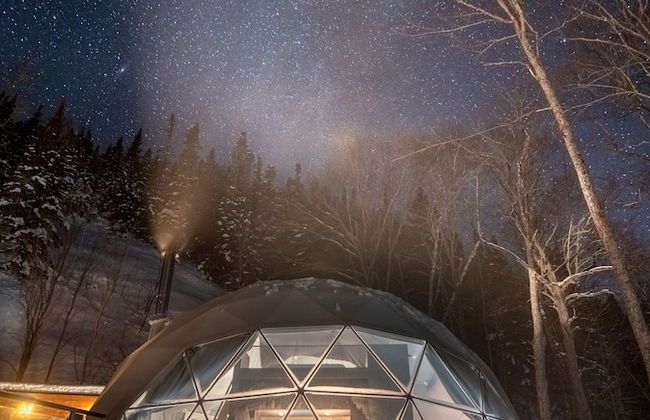 Dômes Charlevoix - Foto 42