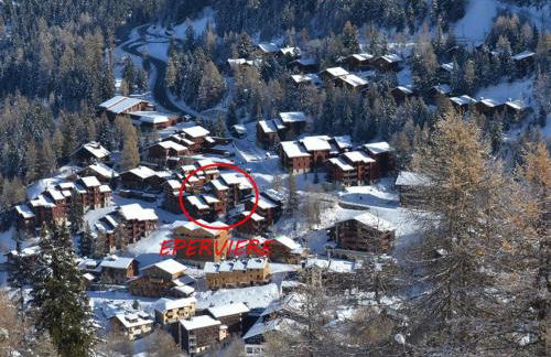 Studio-cabine 4 pers, sud, proche pistes et commerces - FR-1-455-27 - Foto 7