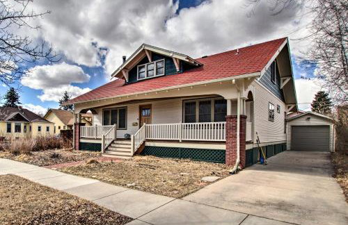 Laramie Home with Backyard Less Than 1 Mi to Univ of Wyoming - Foto 31