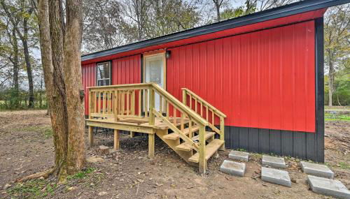 Cozy Broken Bow Cabin, Walk to the Lukfata Creek! - Foto 3