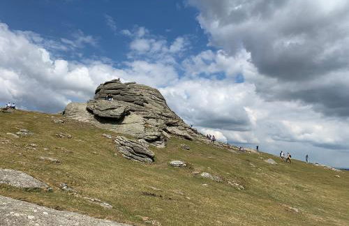 Beech Tree Cottage At Blackaton Manor Farm - Foto 33
