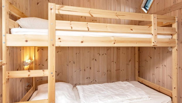 4 Person Holiday Home in Bogense - Foto 2, Habitación