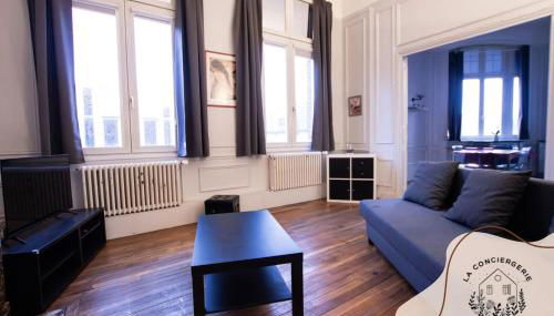 Ohana, appartement de charme, au centre de Lens - Foto 4