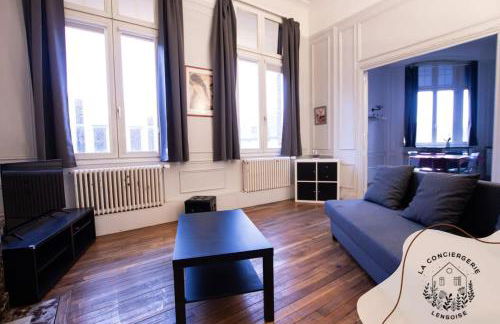 Ohana, appartement de charme, au centre de Lens - Foto 4