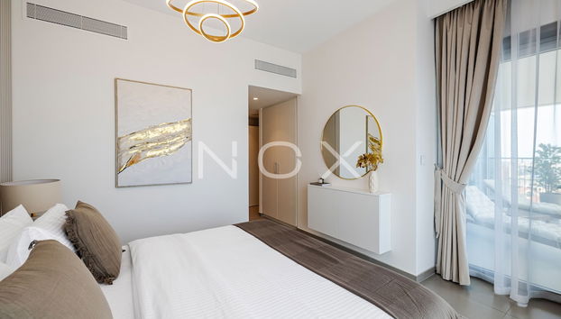 3BR High Floor Downtown Views 2- T1 - Foto 2, Habitación