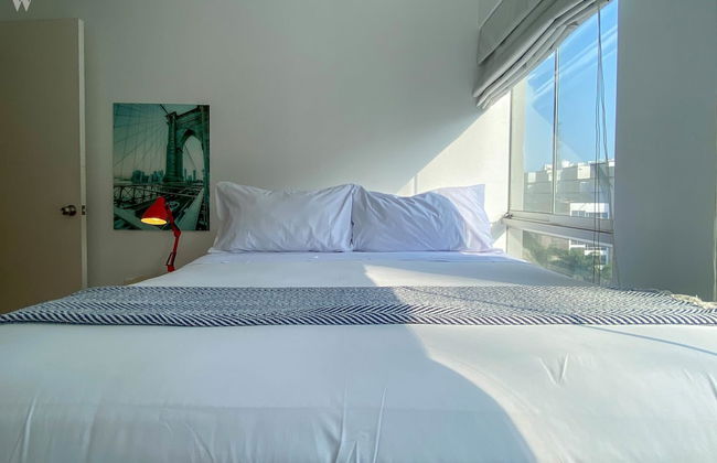 w Charming 2BR in Miraflores - Foto 16