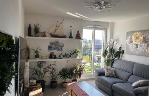 35m2 neuf, plein sud, dernier etage avec terrasse - Foto 26