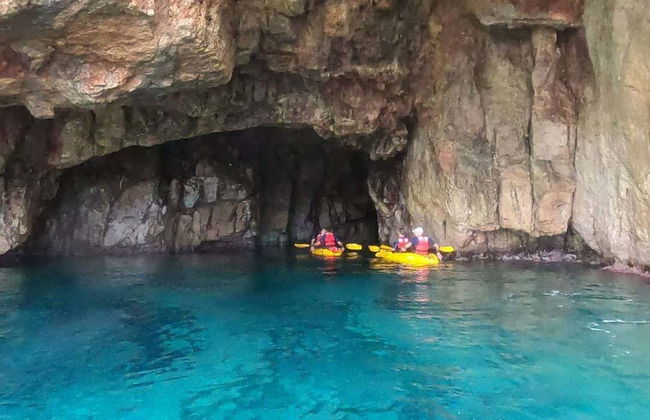 Tour de caiaque pelo Parque Natural del Montgó - Foto 4