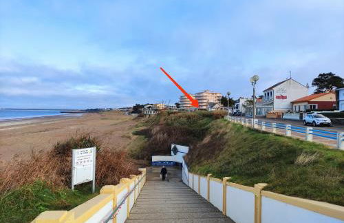 Idéal en amoureux, vue mer et jardin ! Appartement lumineux à Tharon-Plage - Foto 11