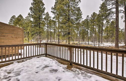 Deck and Gas Grill Spacious Pinetop Cabin - Foto 23