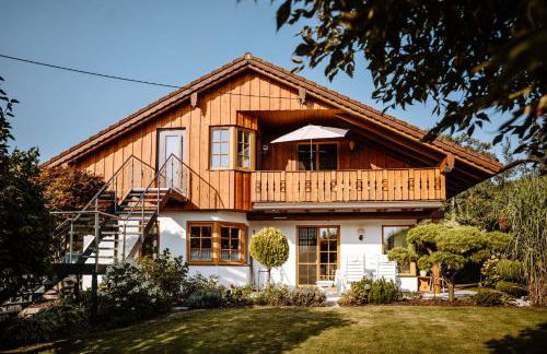 Ferienwohnung König Ludwig - Modernes Design-Apartment für Paare und Genießer am Starnberger See by LIVARIA - Foto 5