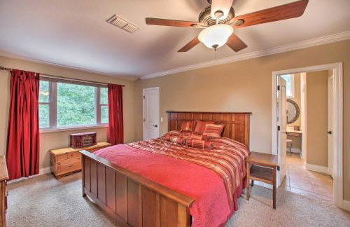 Townville Lakefront Cottage with Private Dock! - Foto 16