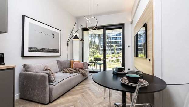 Patio Przytulny Apartament Blisko pla y - Foto 3, Zimmer