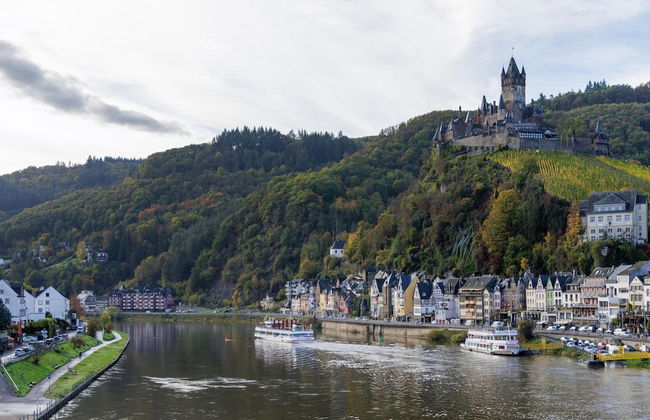 Restyled Villa with Washing Machine near River Moselle - Foto 33