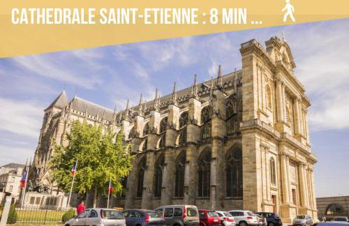 Soleil d'Été - Netflix & Wifi - Balcon - Climatisation - Parking Gratuit - check-in 24H24 - Emplacement Vélos - GoodMarning - Foto 45