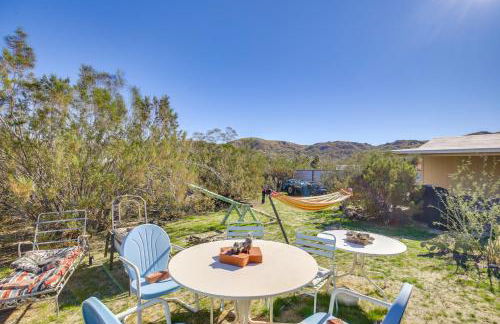 18 Mi to Joshua Tree NP WFH-Ready Desert Escape - Foto 25