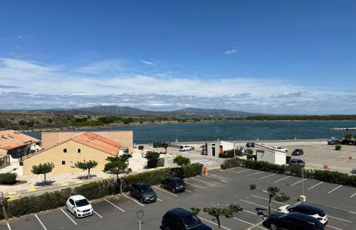 Appartement Port Leucate Vue Mer, Climatisation, Parking Privé, Linge et Serviettes en Option - Foto 26