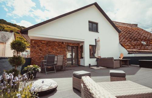 Exklusive Ferienwohnung an der Mosel - Top Ausstattung - Dachterrasse - E-Ladestation - Netflix - Foto 22