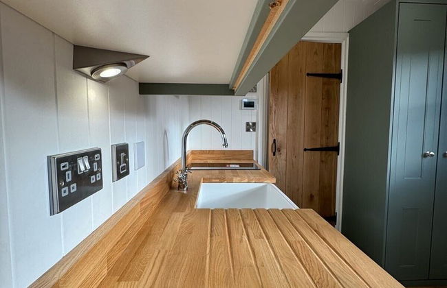 Luxury Shepherds Hut Near Glamorgan Coast - Foto 23