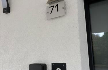 NewYork Apartment in Homburg Modern, Neu & Elegant - Photo 14