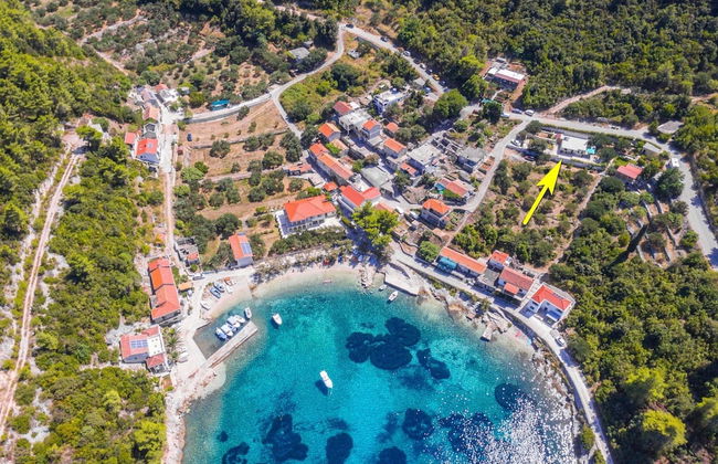 Vacation House Marija, Korcula-two Bedroom Holiday Home With Terrace and Sea View - Photo 12