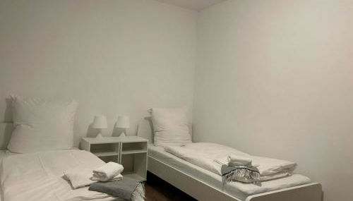 Modernes 1-Zimmer Apartment mit 2 Einzelbetten in Offenbach bei Frankfurt - Foto 3