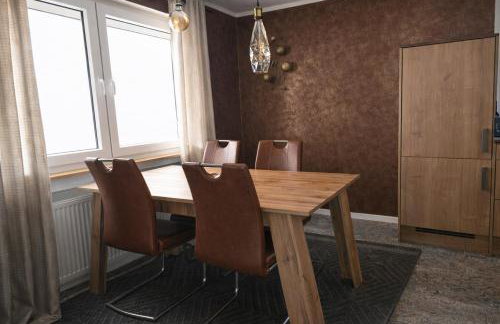 Marburg Apartment feuriger Felix mit Kamin und Garten in ruhiger Waldrandlage - Foto 9