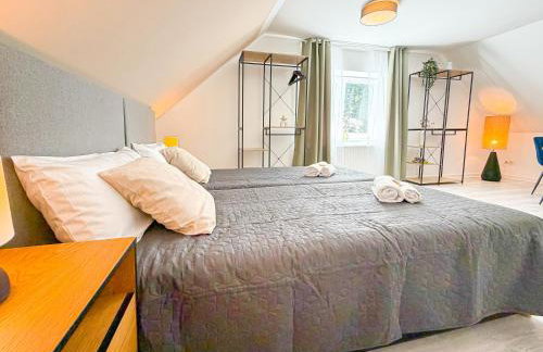 ImmoStay Stuhr - 2 Apartments mit Balkon, Wifi & Homeoffice - Foto 49