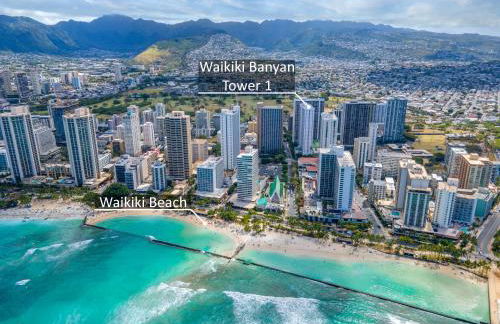 36Fl with Ocean View, Mins to Waikiki Beach, Parking - Foto 56