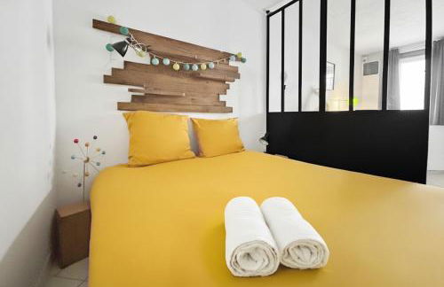 Studio rénové, calme, commerces & RER à 5 min - Foto 19