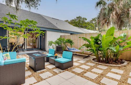 4 Mi to Atlantic Beach Chic and Trendy Townhouse! - Foto 24