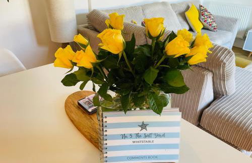 Salt Yard Apartment, Parking and Terrace, Whitstable - Foto 7