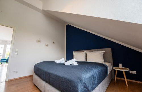 SCHLOSSBERG RESIDENCES - Design City-Apartment Nähe SAP und Hockenheimring - Foto 23